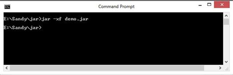 Jar File Format 的图像结果