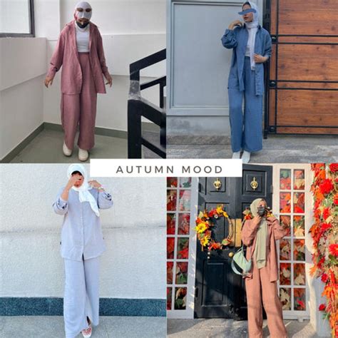 Autumn Collection’22 by Modest Essentials