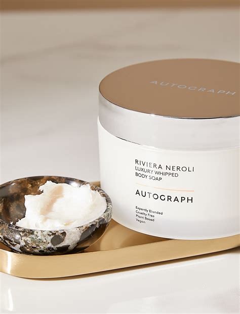 Buy Riviera Neroli Luxury Whipped Body Soap 240ml at Marks & Spencer