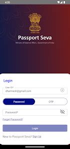 Passport Seva App – Apps on Google Play