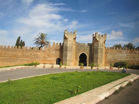 Chellah, Rabat, Morocco - Trevor's Travels