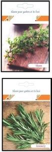 VibeX 2-Varieties-Rosemary, Thyme Seed Price in India - Buy VibeX 2 ...