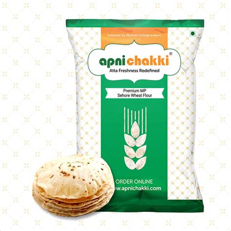Premium MP Sehore Whole Wheat Atta – Apni Chakki