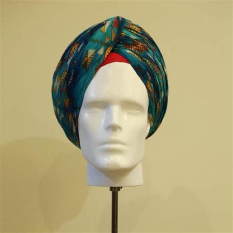 Phulkari Turban 4 – oneFourSixNine