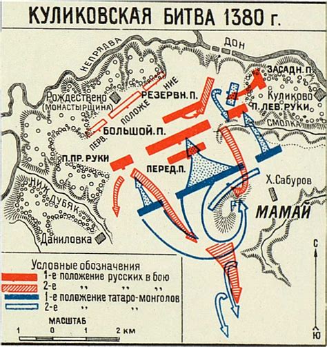 Битва на Куликовом поле - Русская историческая библиотека