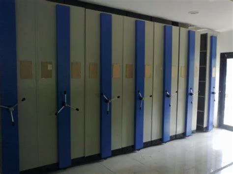 Mobile Compactor Storage Systems - 10 Feet Mobile Compactor Storage ...