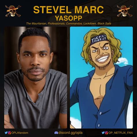Ator de Yasopp no live-action de One Piece revelado | One Piece Ex