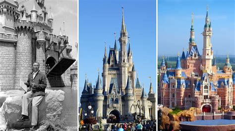 A Complete History of Disney Parks Castles - WDW News Today