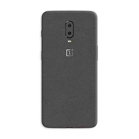 VCAREGADGETS Grey Matte Skin Back & Sides Compatible for OnePlus 6T ...