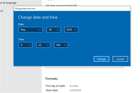 Image result for Change Computer Time