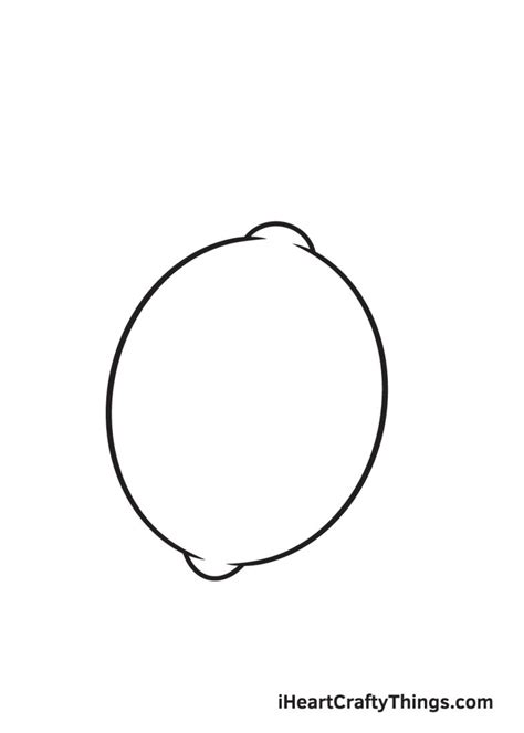 Image result for Simple Inside Lemon Drawing
