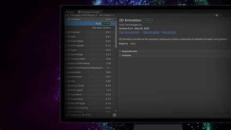 Unity 2020.1 的图像结果