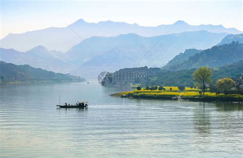 安徽新安江山水画廊高清图片下载-正版图片500824648-摄图网