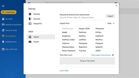 Image result for How to Use Keeper Password Manager
