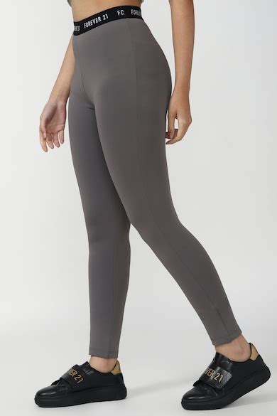 Buy Forever21 Forever 21 Solid Leggings for Women Online by Forever21 ...