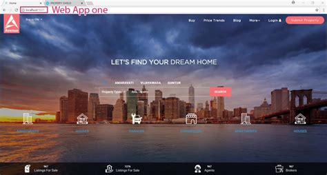 TECH0002 Host Two Web Apps on Same Server Same Port Different Domain ...