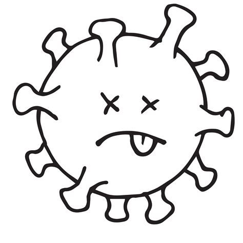 Virus Drawing