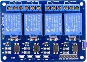 sound and safe 4 Channel 5v Relay Module Control Micro Controller Board ...