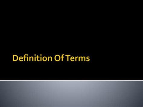 How to Write Definitions of Term 的图像结果