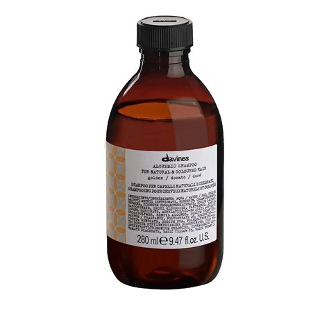 Buy Davines Alchemic Shampoo, Golden, 9.46 fl. oz. Online at Low Prices ...