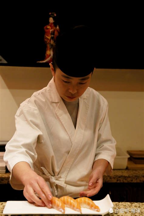 料理店日式厨师工作服男中袖寿司店日料店定制和服厨房厨师服制服-Taobao