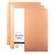 Brushed Copper Metallic Cardstock (10 sheets/set) | Michaels