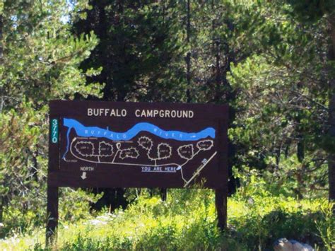 buffalo-campground-island-park-id-02 | Campground Views