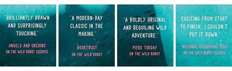 The Wild Robot Protects : Brown, Peter: Amazon.in: Books