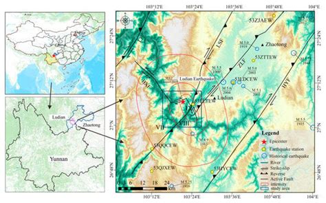 Co-Seismic Landslides Triggered by the 2014 Mw 6.2 Ludian Earthquake ...