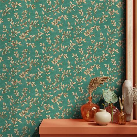 Asian Paints ezyCR8 Rustic Memories Forest Self-Adhesive Wallpaper ...
