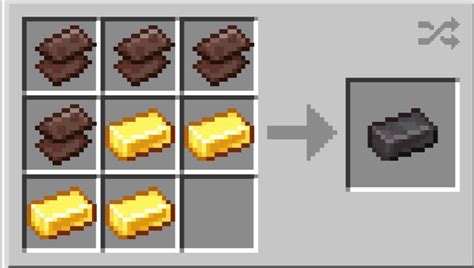 Image result for Netherite Table Recipe