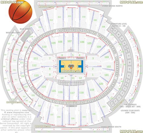 Madison Square Garden Seating Chart - Find Your Seat