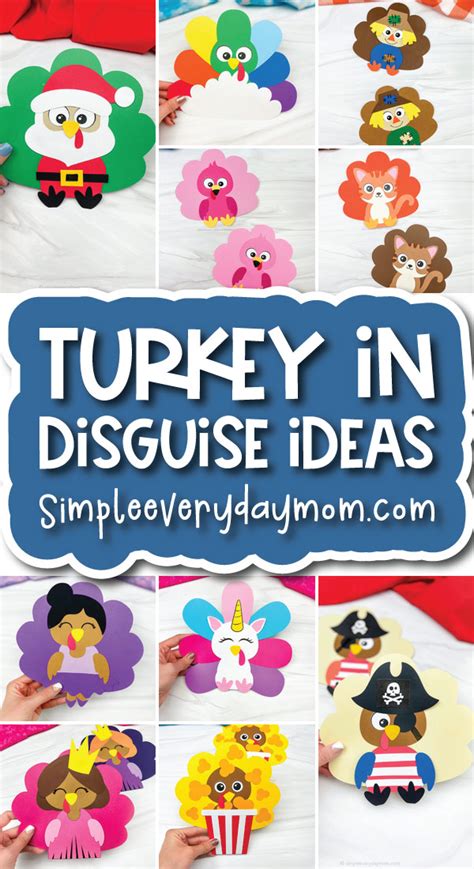 Free Printable Turkey In Disguise Printable Outfits - Free Printable ...