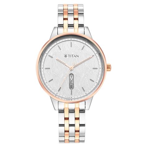Buy Online Titan Women's Precision Simplicity Watch: Grey Gradient Dial ...