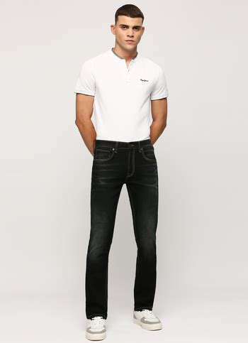 Tapered Fit Jeans for Men | Shop Men's Slim Fit Jeans at Best Prices at ...