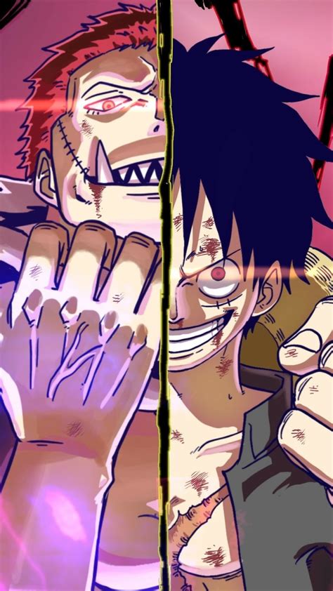 1080x1920 Resolution Charlotte Katakuri x Monkey Luffy One Piece Fan ...
