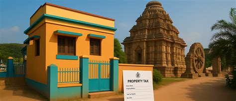 How to Calculate & Pay Property Tax in Odisha Online