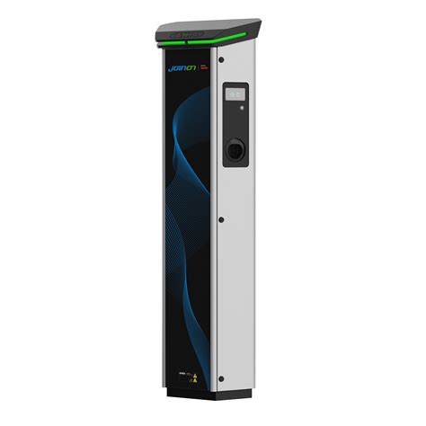Borne de recharge colonne I-ON EVO RFID 2 x 7,4 kW - Type 2S - IP55 ...