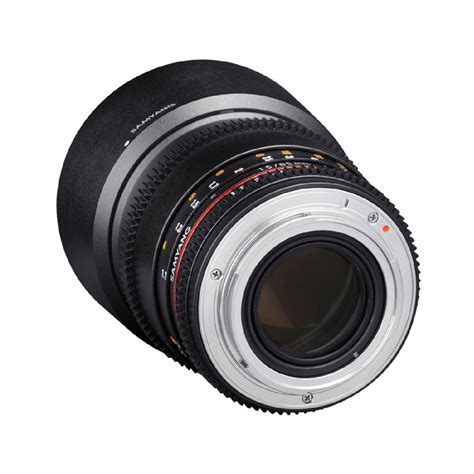 Samyang 85mm T1.5 VDSLRII Cine Lens for Sony E-Mount | Future Forward