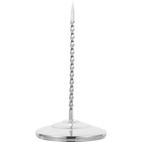 Receipt Spike Dispenser Sticker Inserter Bill Holder Office 17X8X8CM ...