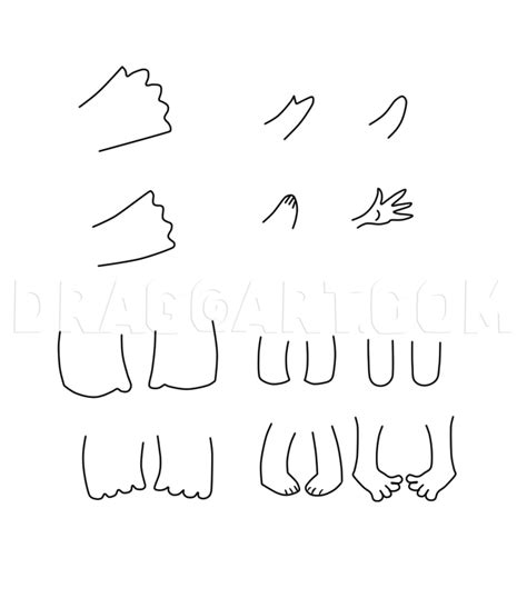 Image result for Basic Chibi Hand Tutorial
