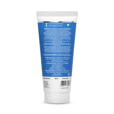 Pore Minimizing Clay Daily Face Wash -100ml | The Derma Co