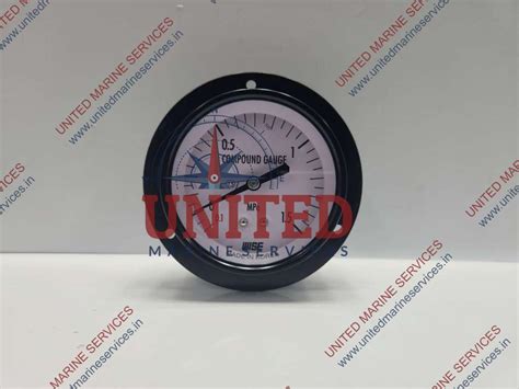 WISE COMPOUND GAUGE -0.1 TO 1.5 MPA | United Marine Services