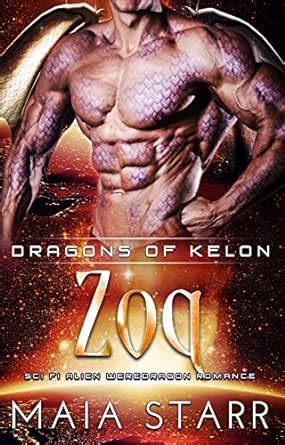 Zoq (Dragons Of Kelon) (A Sci Fi Alien Weredragon Romance) eBook ...
