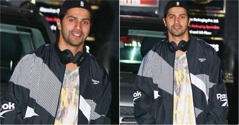 Varun Dhawan Wore Super Colourful Sneakers From The 90s To The Gym