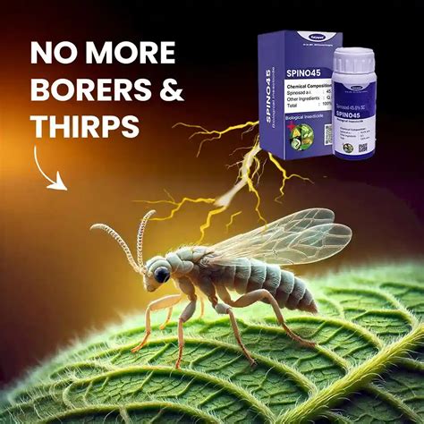Buy Spino Spinosad 45 SC | Insecticide for Borers | COD