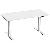 Jin Office Height Adjustable Table Electric | Dual Motor 3-Stage ...