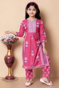 barkatdesigningplanet Girls Festive & Party Kurta and Pyjama Set Price ...
