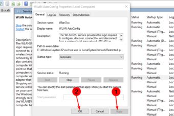 Image result for Windows Wireless Service