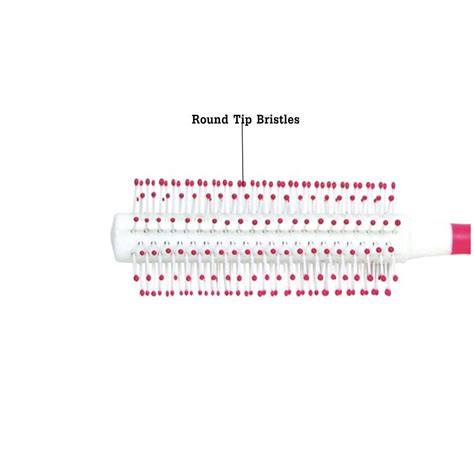 Buy Babila Round Brush (HBC-V01B) Online